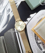 Đồng hồ August Berg 10140D02MGD - Nam - Kính Sapphire - Quartz (Pin) Dây Kim Loại - Chính Hãng - Size 40mm