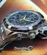 Casio Edifice EF-540D-1A5 - Nam - Quartz (Pin) Dây Kim Loại - Chính Hãng