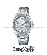Casio LTP-2088D-7AV - Nữ - Quartz (Pin) Dây Kim Loại - Chính Hãng