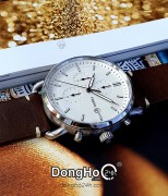 Fossil Commuter FS5402 - Nam - Quartz (Pin) Dây Da - Chính Hãng