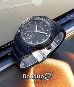 Citizen AW1284-51E - Nam - Eco-Drive (Năng Lượng Ánh Sáng) - Dây Da - Chính Hãng