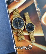 SRWATCH Cặp (SG1073.1401TE - SL1073.1401TE) Kính Sapphire - Quartz (Pin)  Chính Hãng