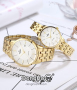 Đồng hồ Srwatch SL80061.1402CF - Nữ - Kính Sapphire - Quartz (Pin) Dây Kim Loại - Chính Hãng - Size 30mm