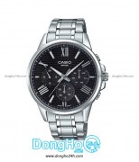 Casio MTP-EX300D-1AV - Nam - Quartz (Pin) Dây Kim Loại - Chính Hãng