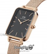 Đồng hồ Daniel Wellington Quadro Pressed Melrose 26mm DW00100432 - Nữ - Quartz (Pin) Chinha Hãng