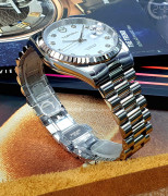 Đồng hồ Tophill TW095G.S1138 - Nam - Kính Sapphire - Automatic (Tự Động) Dây Kim Loại - Chính Hãng - Size 40mm