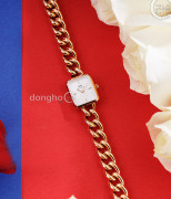 Đồng hồ Daniel Wellington Jolie Chain DW00100835 - Nữ - Quartz (Pin) Dây Kim Loại - Chính Hãng - Size Mặt 15,4x18,2mm