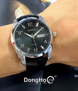 Citizen NP4020-01E - Nam - Kính Sapphire - Automatic (Tự Động) - Dây Da - Chính Hãng