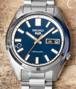 Đồng hồ Seiko 5 Sports SRPK87K1 - Nam - Automatic (Tự Động) Dây Kim Loại - Chính Hãng - Size Mặt 37.4mm