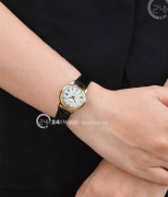 Đồng hồ Citizen Cặp (BM6772-05A - EW1582-03A) Kính Sapphire - Eco-Drive (Năng Lượng Ánh Sáng) Dây Da - Chính Hãng