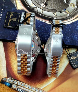 Đồng hồ Olym Pianus Cặp (OP89322GSR-N - OP68322L29SR-N) Kính Sapphire - Quartz (Pin) Dây Kim Loại - Chính Hãng - Size Mặt (40mm - 30mm)