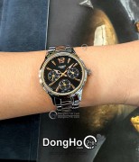 Casio LTP-2085RG-1AV - Nữ - Quartz (Pin) Dây Kim Loại - Chính Hãng