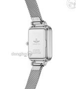 Đồng hồ Srwatch SL1609.1102TE - Nữ - Kính Sapphire - Quartz (Pin) Dây Kim Loại - Chính Hãng - Size 20*26mm