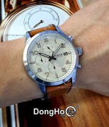 Đồng hồ Fossil Montre FS5140 - Nam - Quartz (Pin) Dây Da - Chính Hãng