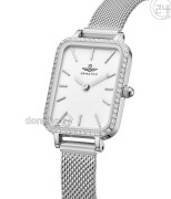 Đồng hồ Srwatch SL1609.1102TE - Nữ - Kính Sapphire - Quartz (Pin) Dây Kim Loại - Chính Hãng - Size 20*26mm