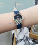 Đồng hồ August Berg M1ST0926A16LIDE - Nữ - Kính Sapphire - Quartz (Pin) Dây Da - Chính Hãng - Size 26mm