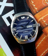 Đồng hồ Seiko Young Mech SNKN07K1 - Nam - Automatic (Tự Động) Dây Da - Chính Hãng - Size 44mm