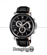 Đồng hồ Casio Beside BEM-507BL-1A - Nam - Quartz (Pin) Dây Da - Chính Hãng