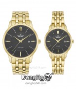 Đồng hồ SRWATCH Cặp SR80061.1401CF -  Kính Sapphire - Quartz (Pin)  Chính Hãng