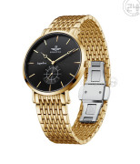 Đồng hồ SRWATCH SG1077.1401TE - Nam - Kính Sapphire - Quartz (Pin) Dây Kim Loại - Chính Hãng - Size Mặt 40mm