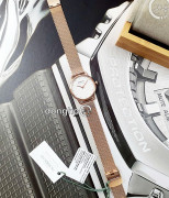 Đồng hồ August Berg M1WB0926A20MRG - Nữ - Kính Sapphire - Quartz (Pin) Dây Kim Loại - Chính Hãng - Size 26mm