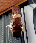 Đồng hồ SRWATCH Skeleton SG19193.4902 - Nam - Kính Sapphire - Automatic (Tự Động) Dây Da - Chính Hãng