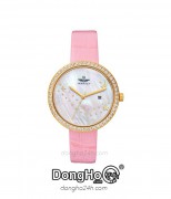 Đồng hồ SRWATCH SL5005.4702BL - Nữ - Kính Sapphire - Quartz (Pin) Dây Da - Chính Hãng