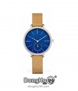 Đồng hồ Skagen Hagen SKW2355 - Nữ - Quartz (Pin) Dây Da - Chính Hãng