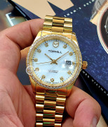 Đồng hồ Tophill TW095G.S2038 - Nam - Kính Sapphire - Automatic (Tự Động) Dây Kim Loại - Chính Hãng - Size 40mm