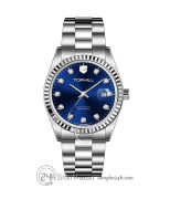 Đồng hồ Tophill TW095G.S1338 - Nam - Kính Sapphire - Automatic (Tự Động) Dây Kim Loại - Chính Hãng - Size 40mm