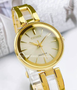Đồng hồ Citizen EM0632-81P - Nữ - Eco-Drive (Năng Lượng Ánh Sáng) Dây Kim Loại - Chính Hãng - Size 28mm