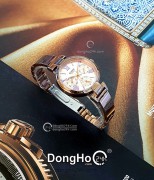 Casio LTP-E404PG-4AV - Nữ - Quartz (Pin) Dây Kim Loại - Chính Hãng