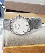 Đồng hồ August Berg M1ST0538E20MSL - Unisex - Kính Sapphire - Quartz (Pin) Dây Da - Chính Hãng - Size 38mm