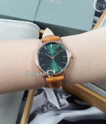 Đồng hồ August Berg Cặp (10140A11LBN20 - 10232A11LBN20) Kính Sapphire - Quartz (Pin) Dây Da - Chính Hãng