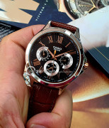 Đồng hồ Casio MTP-E308L-1AVDF - Nam - Quartz (Pin) Dây Da - Chính Hãng - Size 47mm
