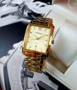 Đồng hồ Tophill TW080G.S2152 - Nam - Kính Sapphire - Quartz (Pin) Dây Kim Loại - Chính Hãng