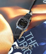 Đồng hồ Casio Digital LA670WL-1B - Nữ - Quartz (Pin) Dây Da - Chính Hãng