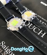 Đồng hồ Casio Cặp (MTP-VT01L-1B - LTP-VT01L-1B) Quartz (Pin) Dây Da - Chính Hãng