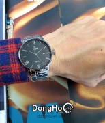 SRWATCH Cặp (SG1074.1101TE - SL1071.1101TE) Kính Sapphire - Quartz (Pin)  Chính Hãng