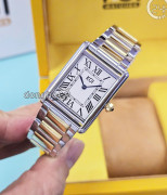 Đồng hồ Koi Tank K005.303.091.50.01.03 - Nam - Kính Sapphire - Quartz (Pin) Dây Kim Loại - Mặt Số 35.5*26mm