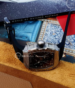 Đồng hồ Tophill Skeleton TUT003G.GB1158 - Nam - Kính Sapphire - Automatic (Tự Động) Dây Nhựa - Chính Hãng - Size 41mm