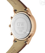 Đồng hồ Daniel Wellington Iconic St Mawes Arctic DW00100639 - Nam - Quartz (Pin) Dây Da - Chính Hãng - Size 42mm