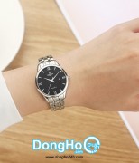 SRWATCH Cặp (SG1071.1101TE - SL1071.1101TE) Kính Sapphire - Quartz (Pin)  Chính Hãng