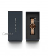 Đồng hồ Daniel Wellington Petite Amber Size 28mm DW00100476 - Nữ - Quartz (Pin) Dây Kim Loại - Chính Hãng