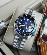 Đồng hồ Seiko 5 Sports GMT SSK003K1 - Nam - Automatic (Tự Động) Dây Kim Loại - Chính Hãng - Size Mặt 42.5mm