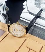 Đồng hồ Orient FGW01002W0 - Nam - Kính Sapphire - Quartz (Pin) Dây Da - Chính Hãng - Sizze 38mm