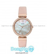 Fossil Madeline ES4537 - Nữ - Quartz (Pin) Dây Da - Chính Hãng