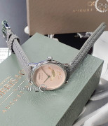 Đồng hồ August Berg M1STB0830E18VCG9C - Nữ - Kính Sapphire - Quartz (Pin) Dây Da - Chính Hãng - Size 30mm
