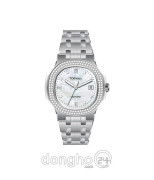 Đồng hồ Tophill TL029L.M1262 - Nữ - Kính Sapphire - Quartz (Pin) Dây Kim Loại - Chính Hãng - Size 34mm