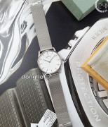 Đồng hồ August Berg M1ST0538E20MSL - Unisex - Kính Sapphire - Quartz (Pin) Dây Da - Chính Hãng - Size 38mm